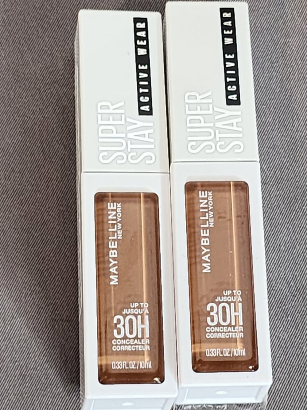 Maybelline New York Super Stay Active Wear 30H Concealer .33fl oz. Color #57 2CT